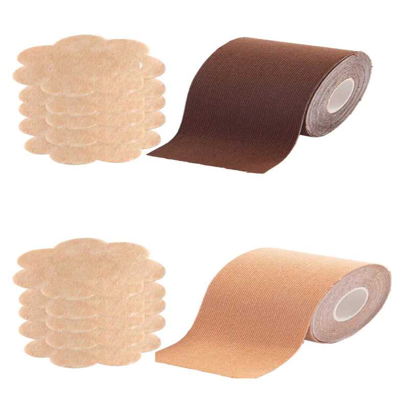 Non-Marking Invisible Lifting Breast Tape