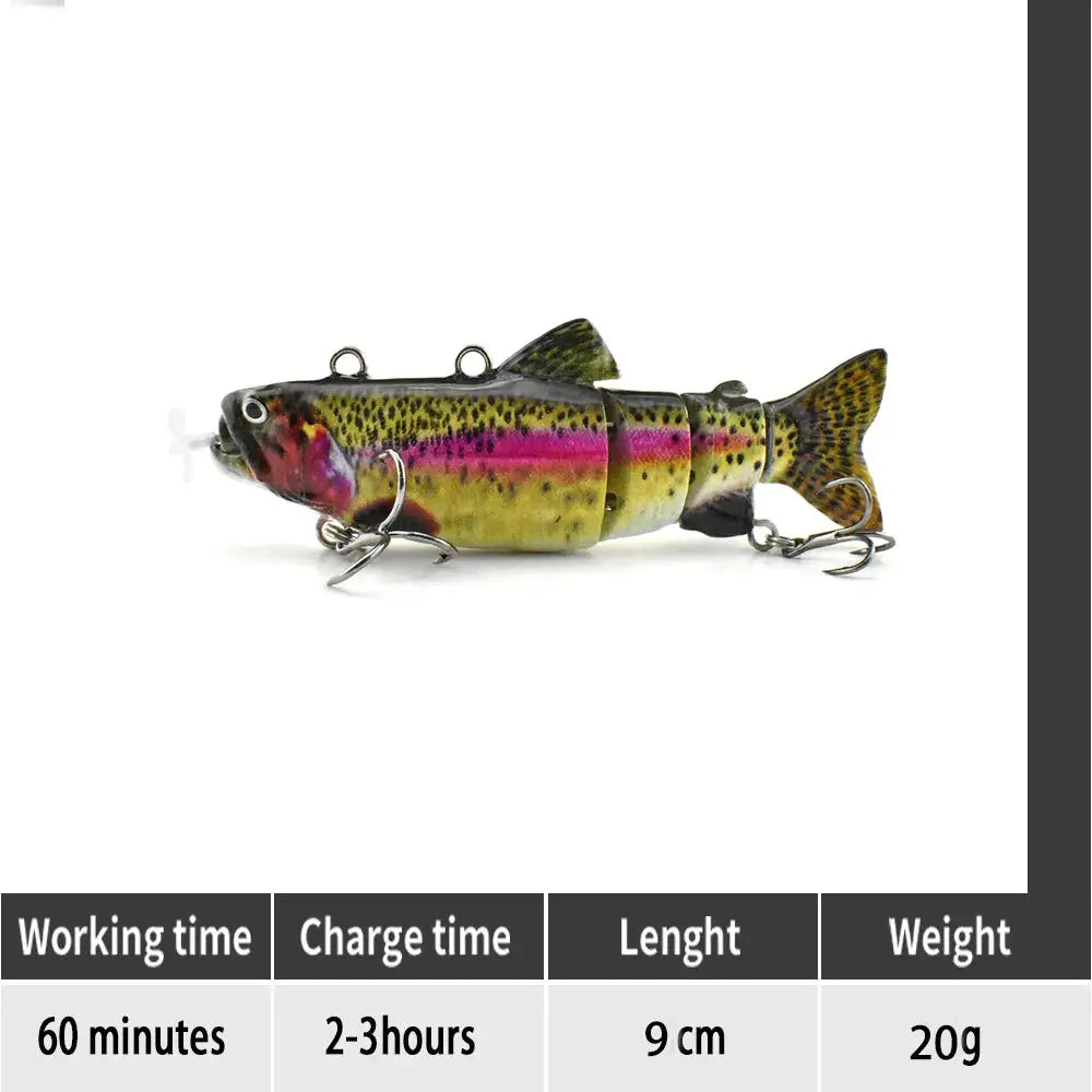 Robotic Swimming Lures