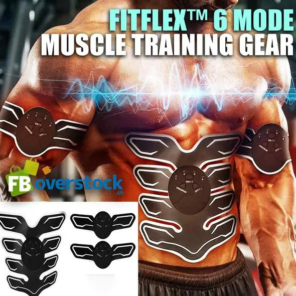 FitFlex 6 Mode Muslce Training Gear