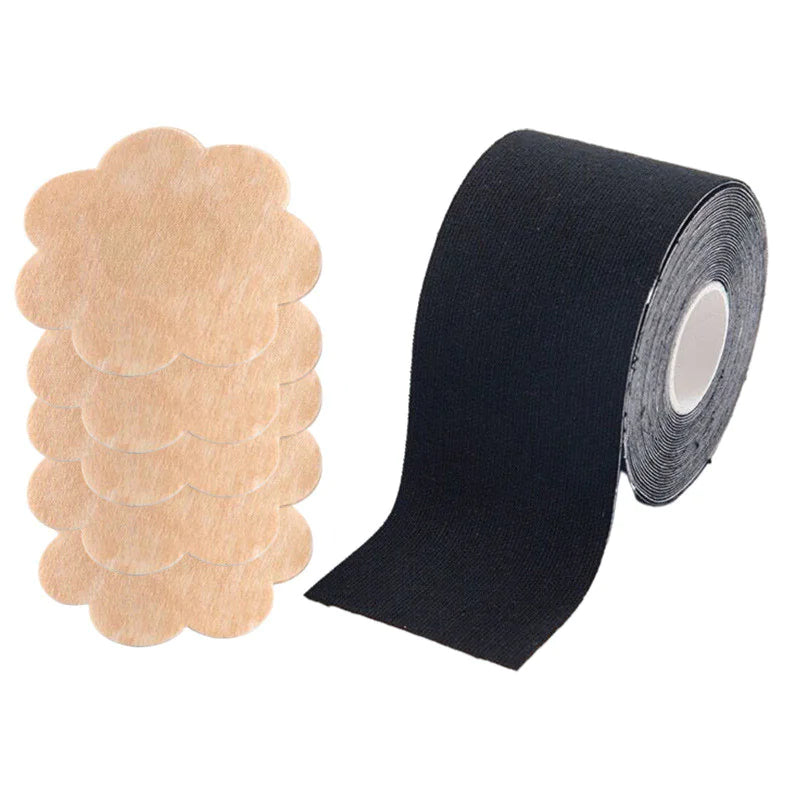 Non-Marking Invisible Lifting Breast Tape