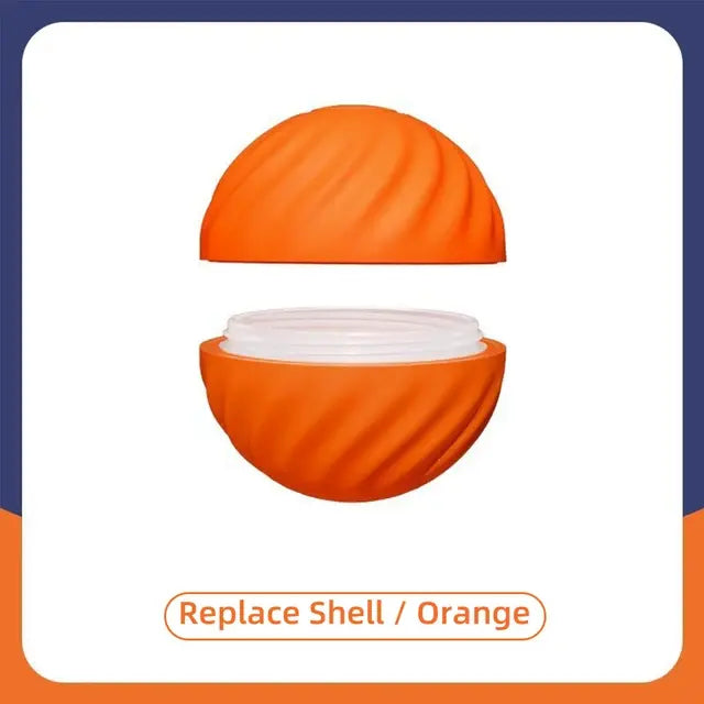 Smart Interactive Moving Dog Toy Ball