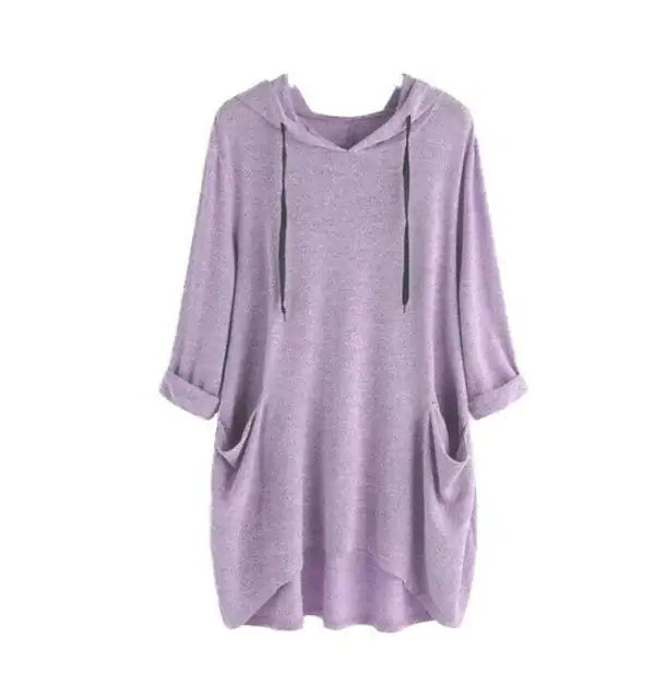 Casual Easy Pocket Hoodie