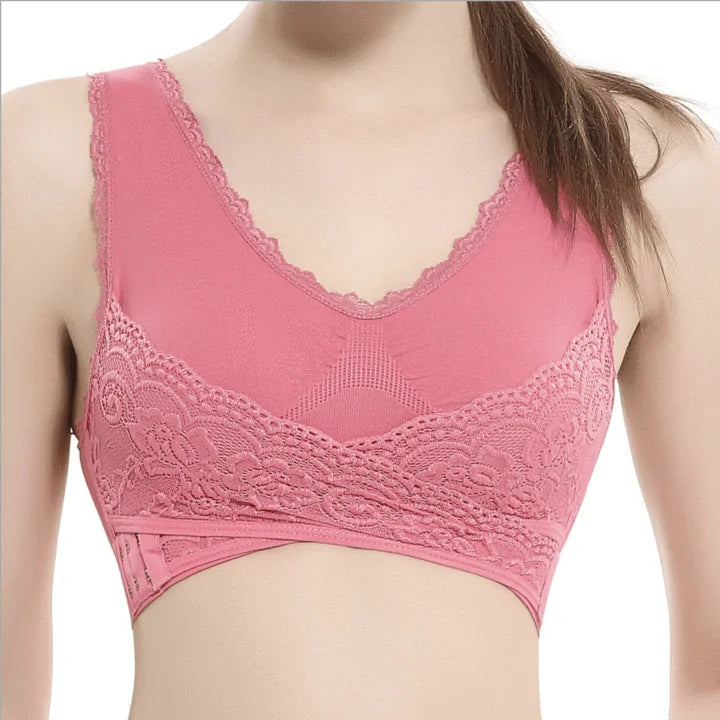FitFlex? Cross Band Sports Bra