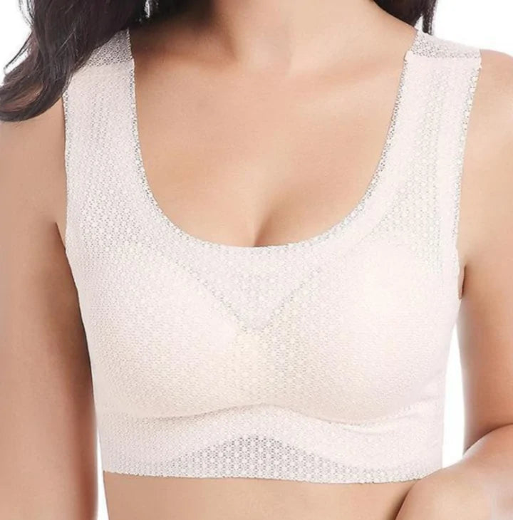 FashionFad? Plus Sized Breathable Sports Bra