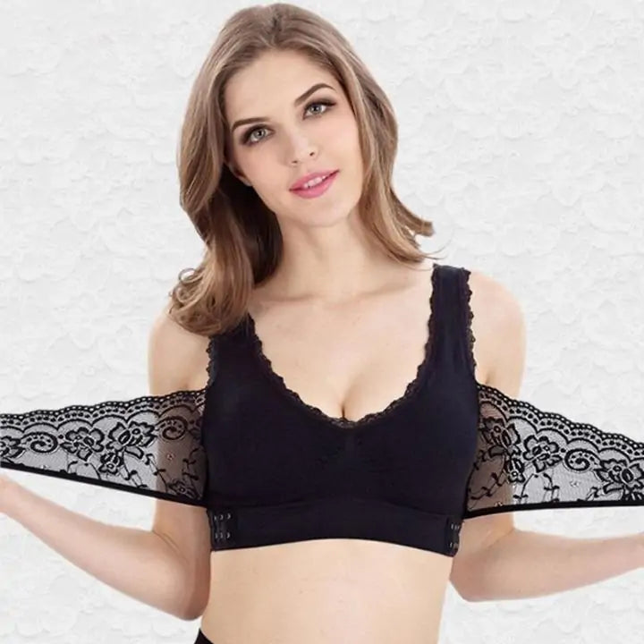 FitFlex? Cross Band Sports Bra