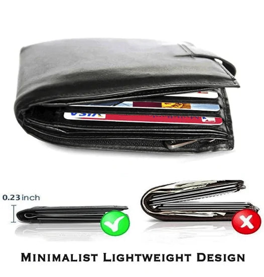 Leather Money Clip