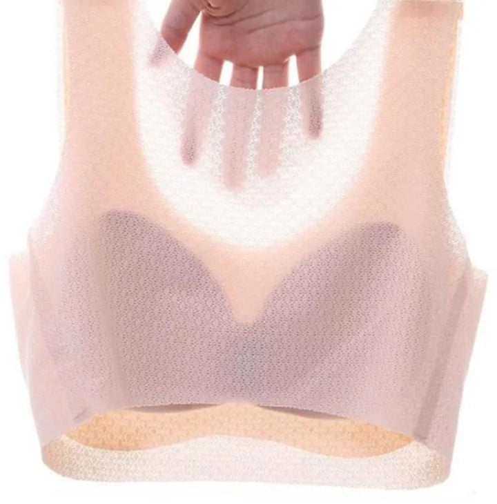 FashionFad? Plus Sized Breathable Sports Bra