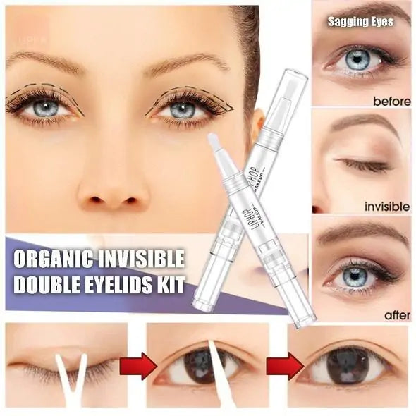 Organic Invisible Double Eyelids Kit