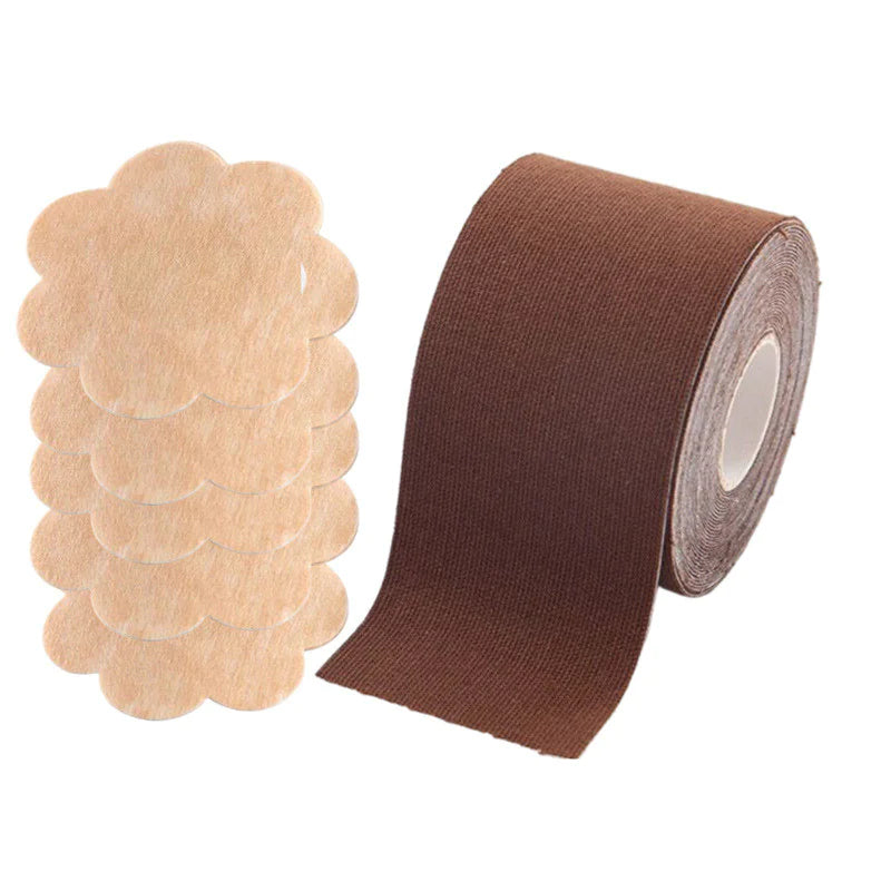 Non-Marking Invisible Lifting Breast Tape