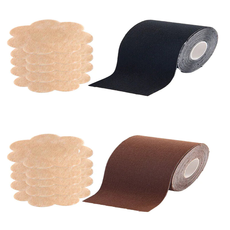 Non-Marking Invisible Lifting Breast Tape