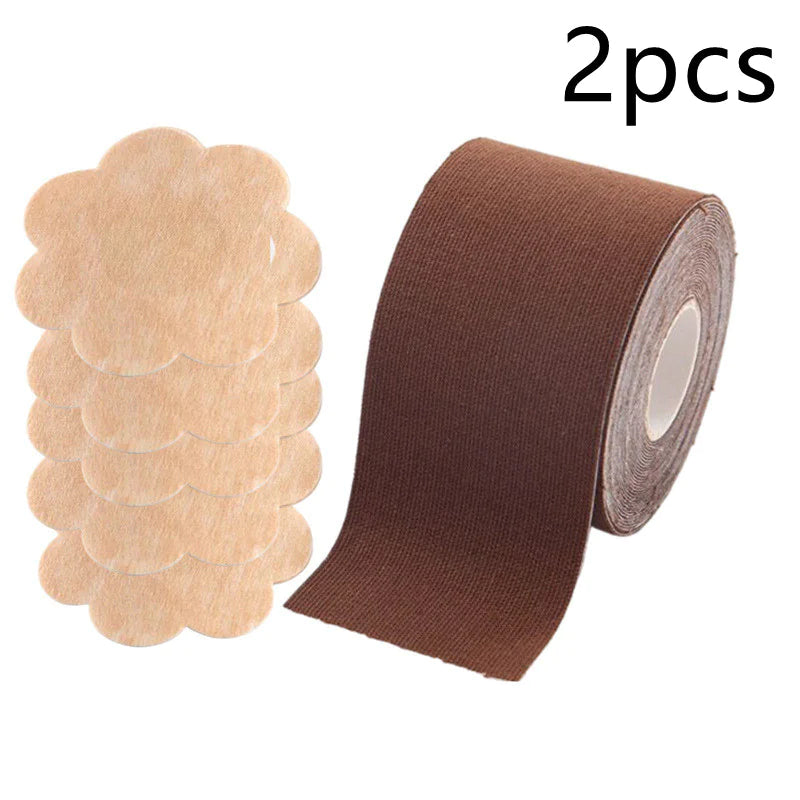 Non-Marking Invisible Lifting Breast Tape
