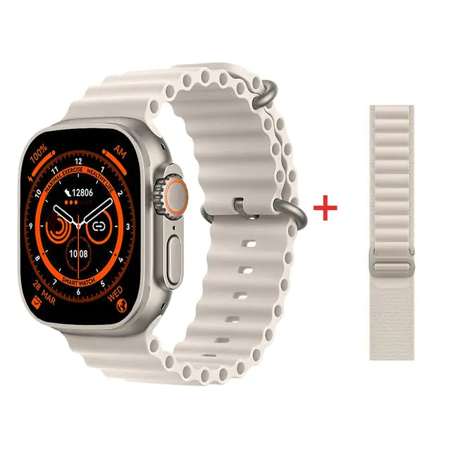 Wireless Charging Smart Watch