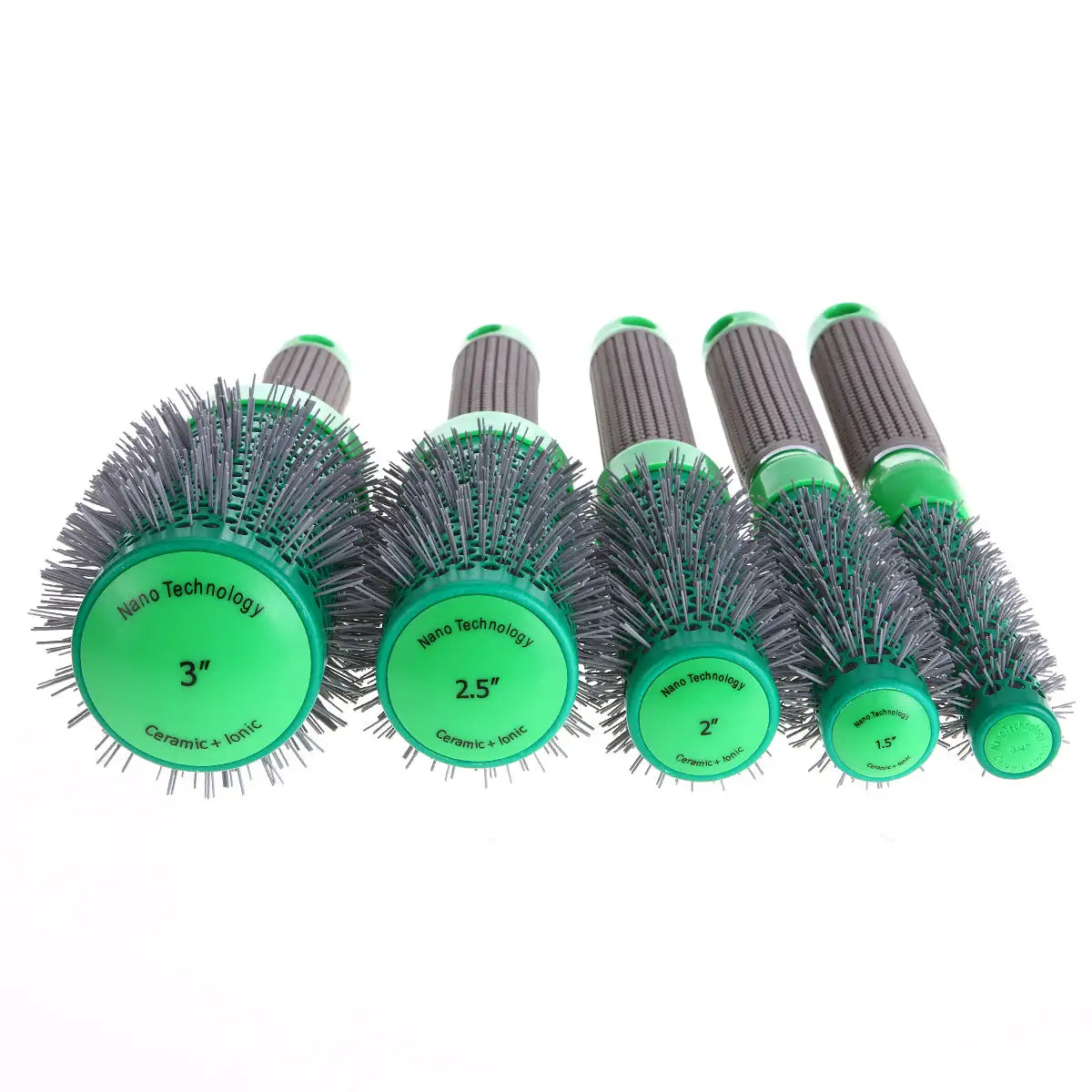 Temperature-Sensitive Ceramic Barrel Brushes