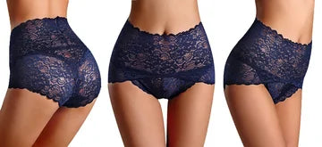 Peachy Seamless Lace Panties