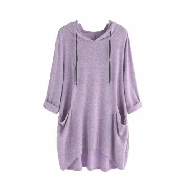 Casual Easy Pocket Hoodie