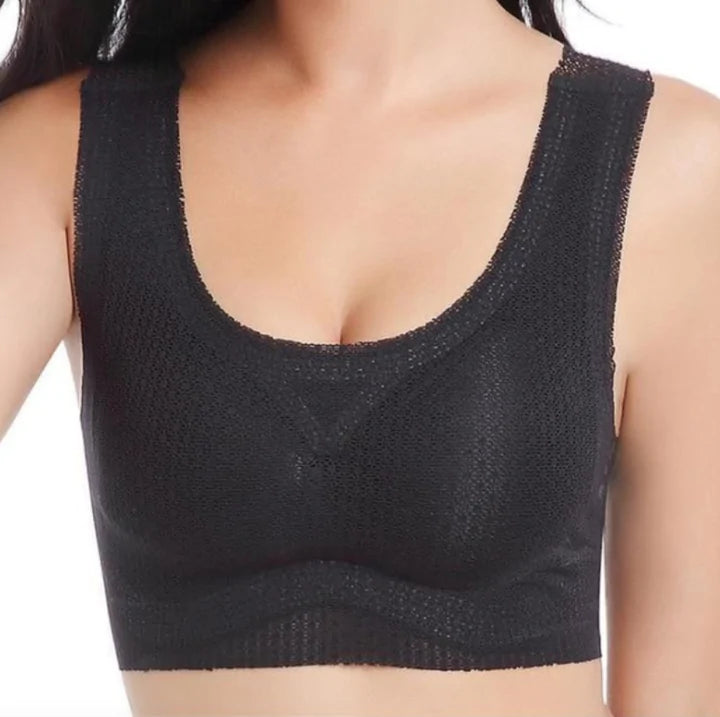 FashionFad? Plus Sized Breathable Sports Bra