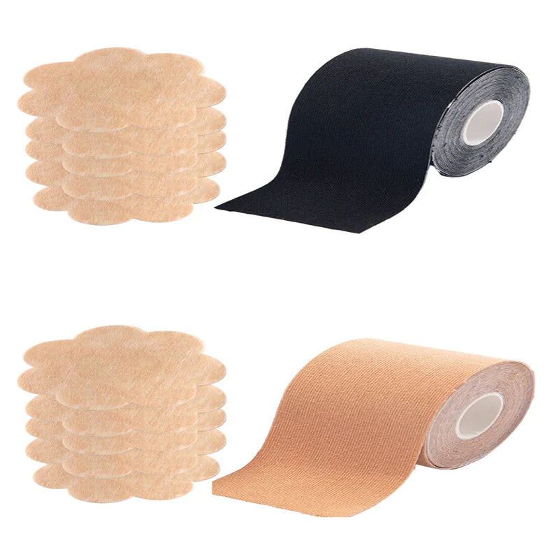 Non-Marking Invisible Lifting Breast Tape