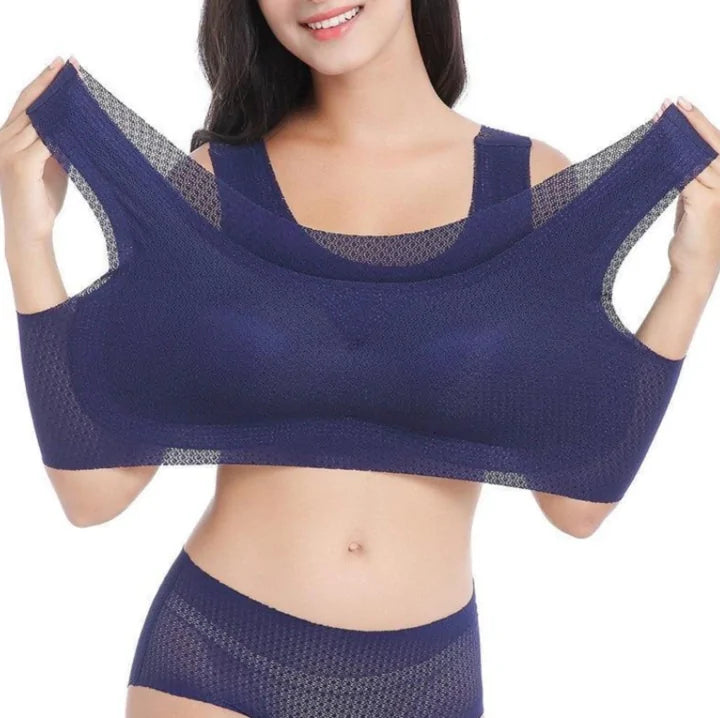 FashionFad? Plus Sized Breathable Sports Bra