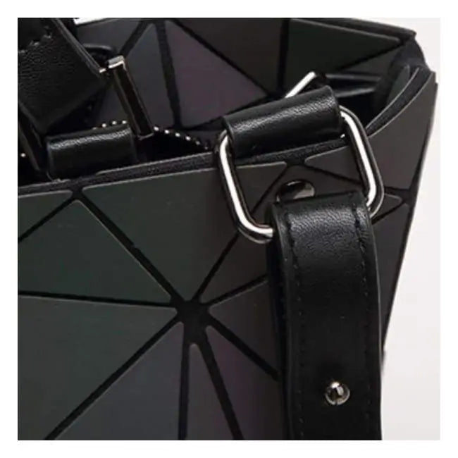 Geometric Style Handbag