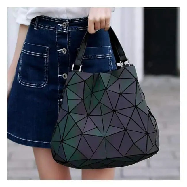 Geometric Style Handbag