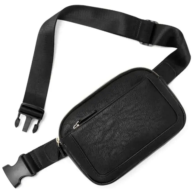High Capacity Zipper Closure Messenger Bag