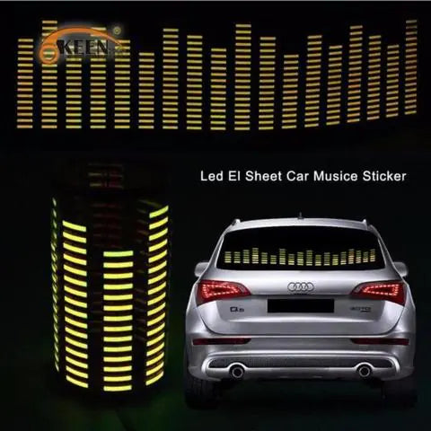 Sound Activated Equalize