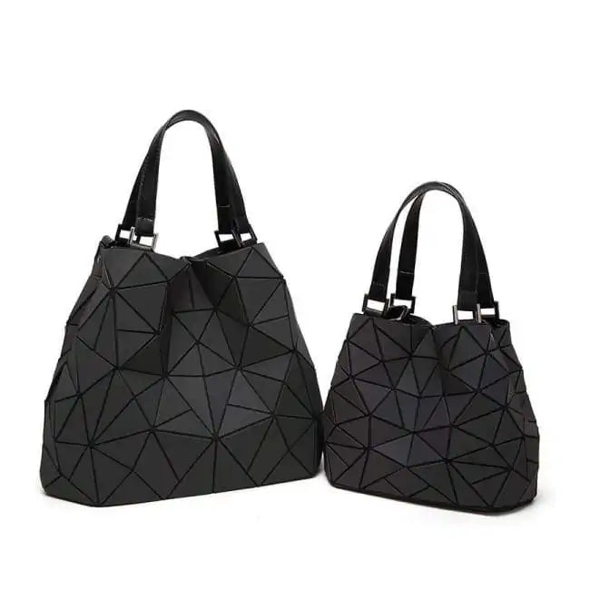 Geometric Style Handbag