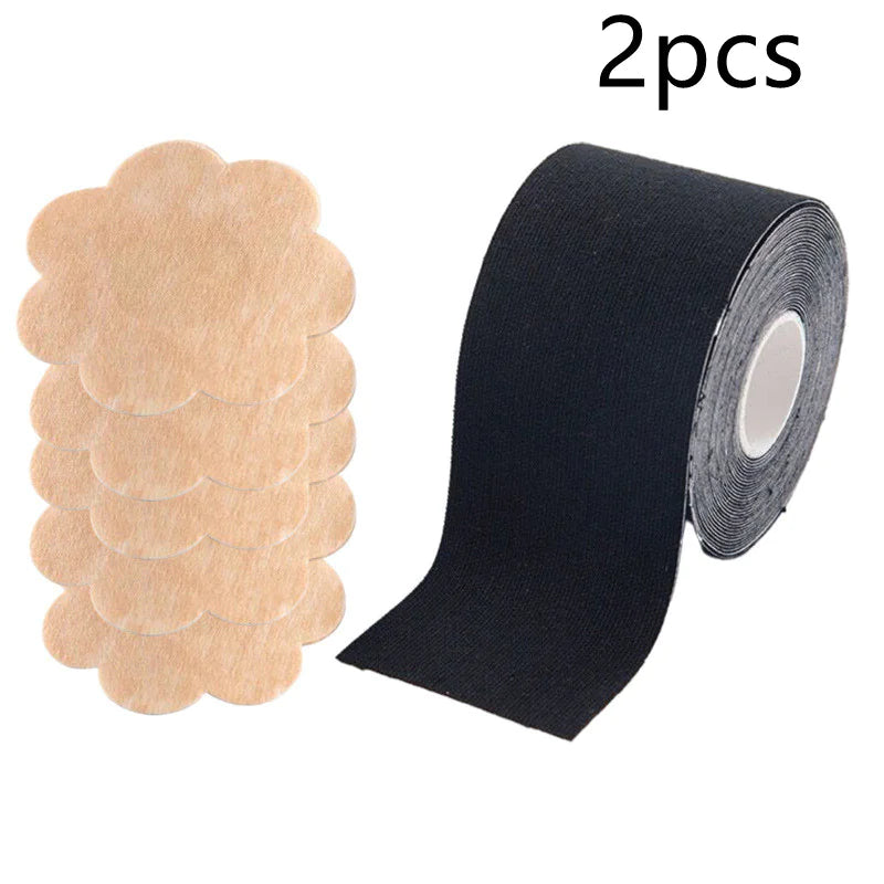 Non-Marking Invisible Lifting Breast Tape