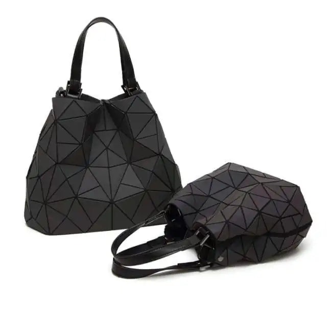 Geometric Style Handbag