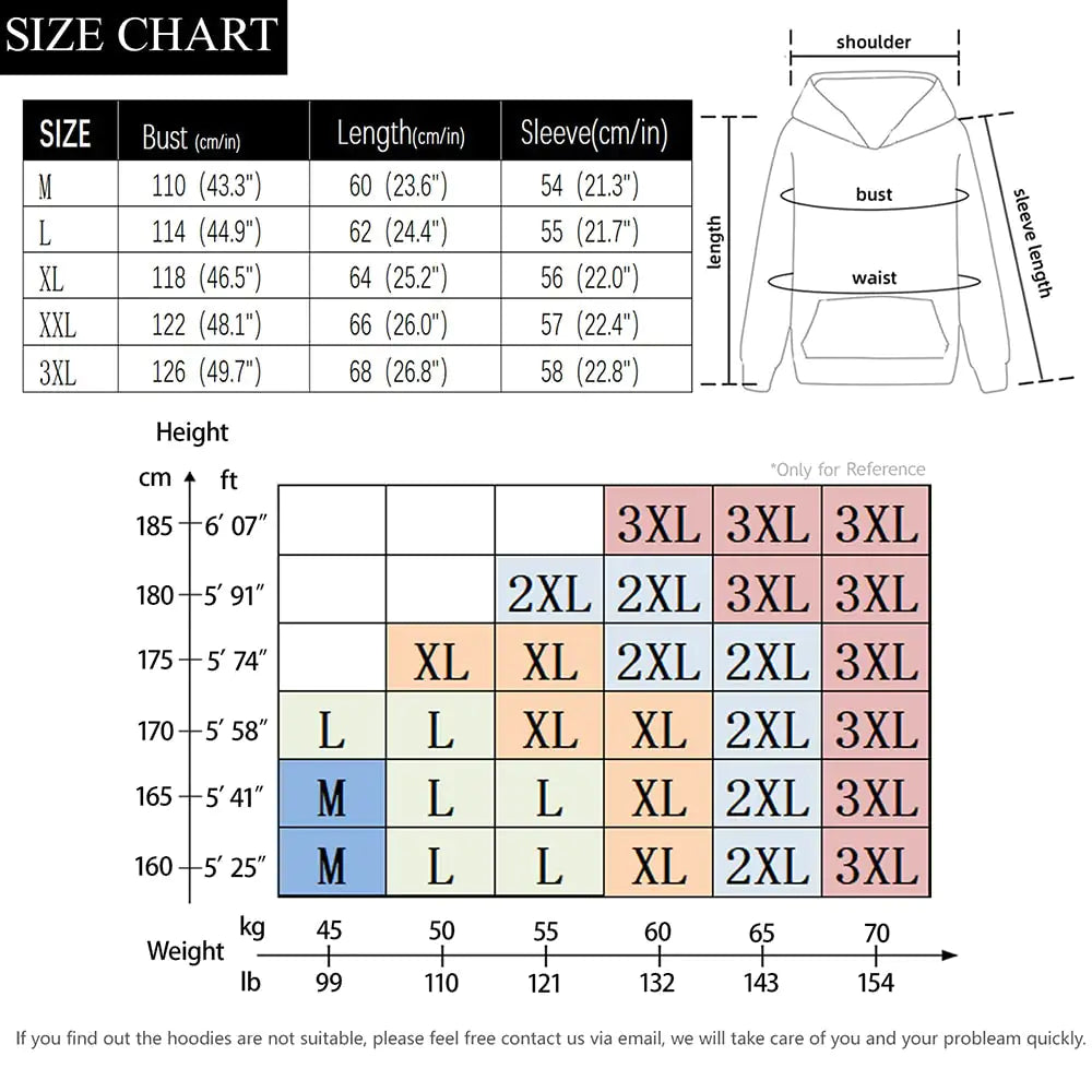 Oversized Sweatshirt For Men And Women