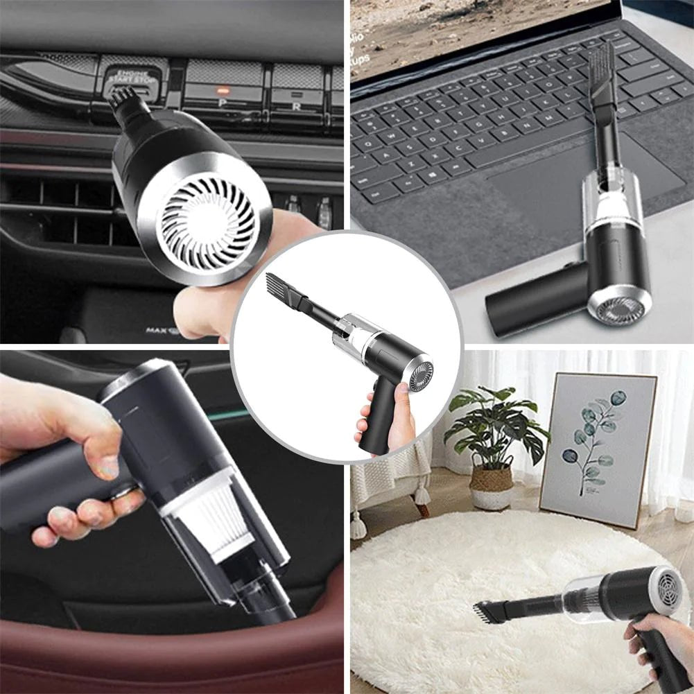 120W Cordless Handheld Vacuum Cleaner Small Mini Portable Car Auto Home Wireless - Ty Marcket