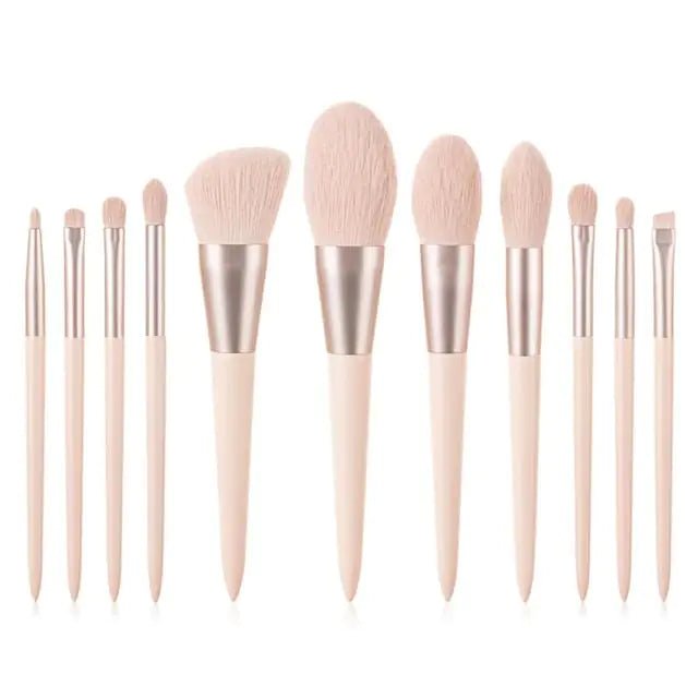 11 PCS Makeup Brushes Set - Ty Marcket