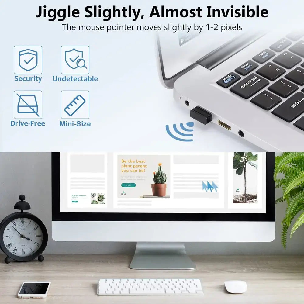 Wireless Mouse Jiggler