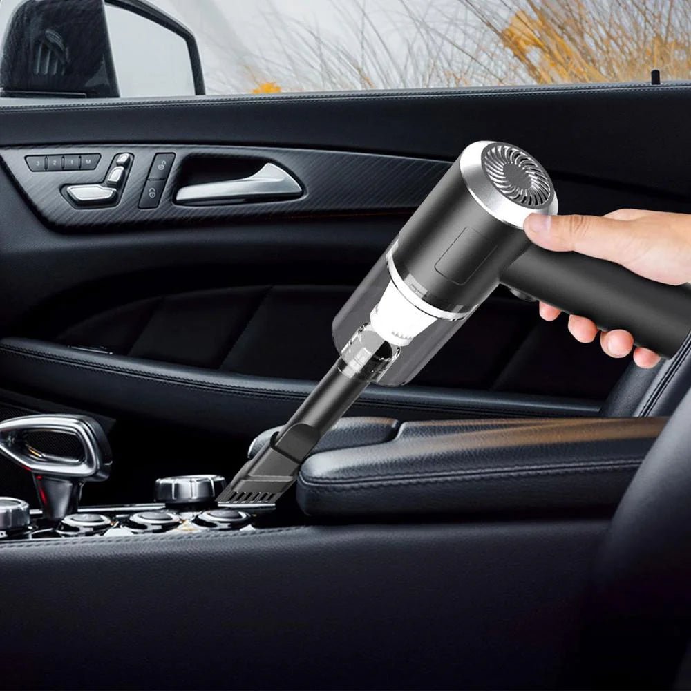120W Cordless Handheld Vacuum Cleaner Small Mini Portable Car Auto Home Wireless - Ty Marcket