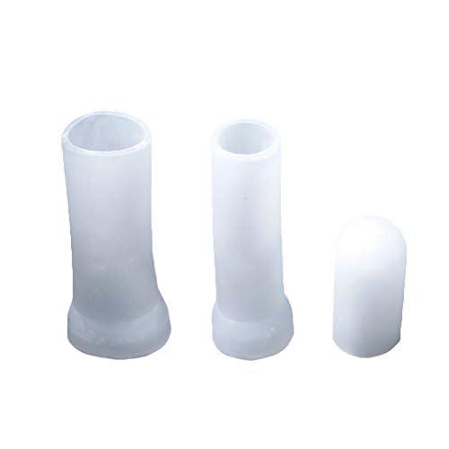 Transparent Extenseur Penien Préservatif masculin Extenseur de pénis en silicone liquide médical Pénis de simulation évolutif épaissir et allonger les jouets auxiliaires iB10