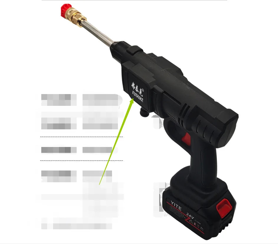 Rechargeable Cordless Electric High Pressure Washer