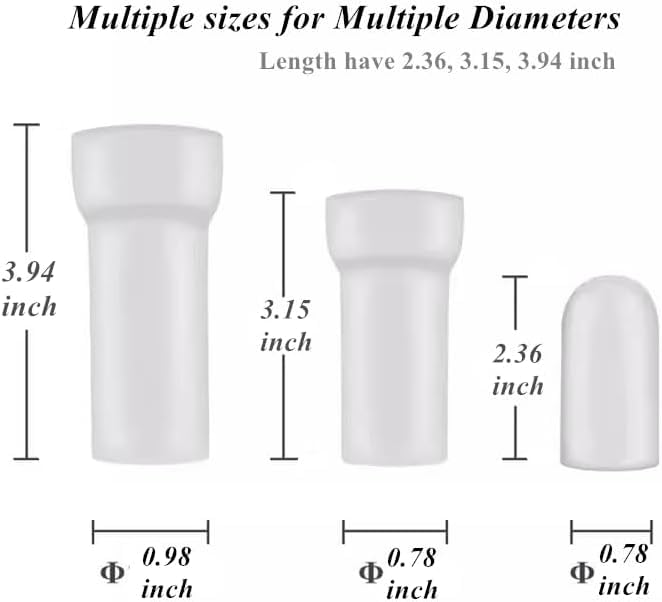 Transparent Extenseur Penien Préservatif masculin Extenseur de pénis en silicone liquide médical Pénis de simulation évolutif épaissir et allonger les jouets auxiliaires iB10