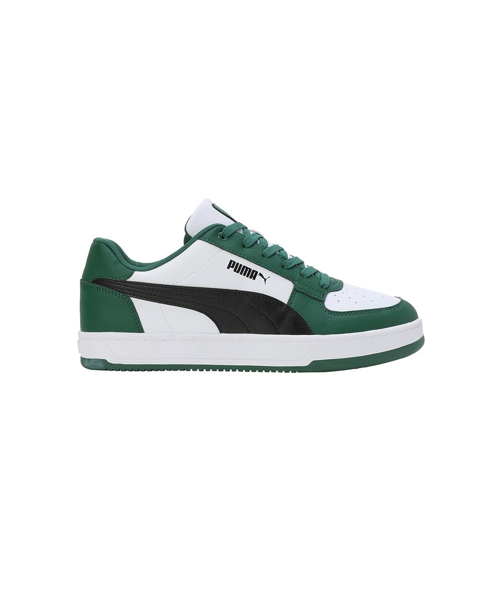 PUMA Unisex Caven 2.0 Baskets, Puma White Puma Silver, 44 EU