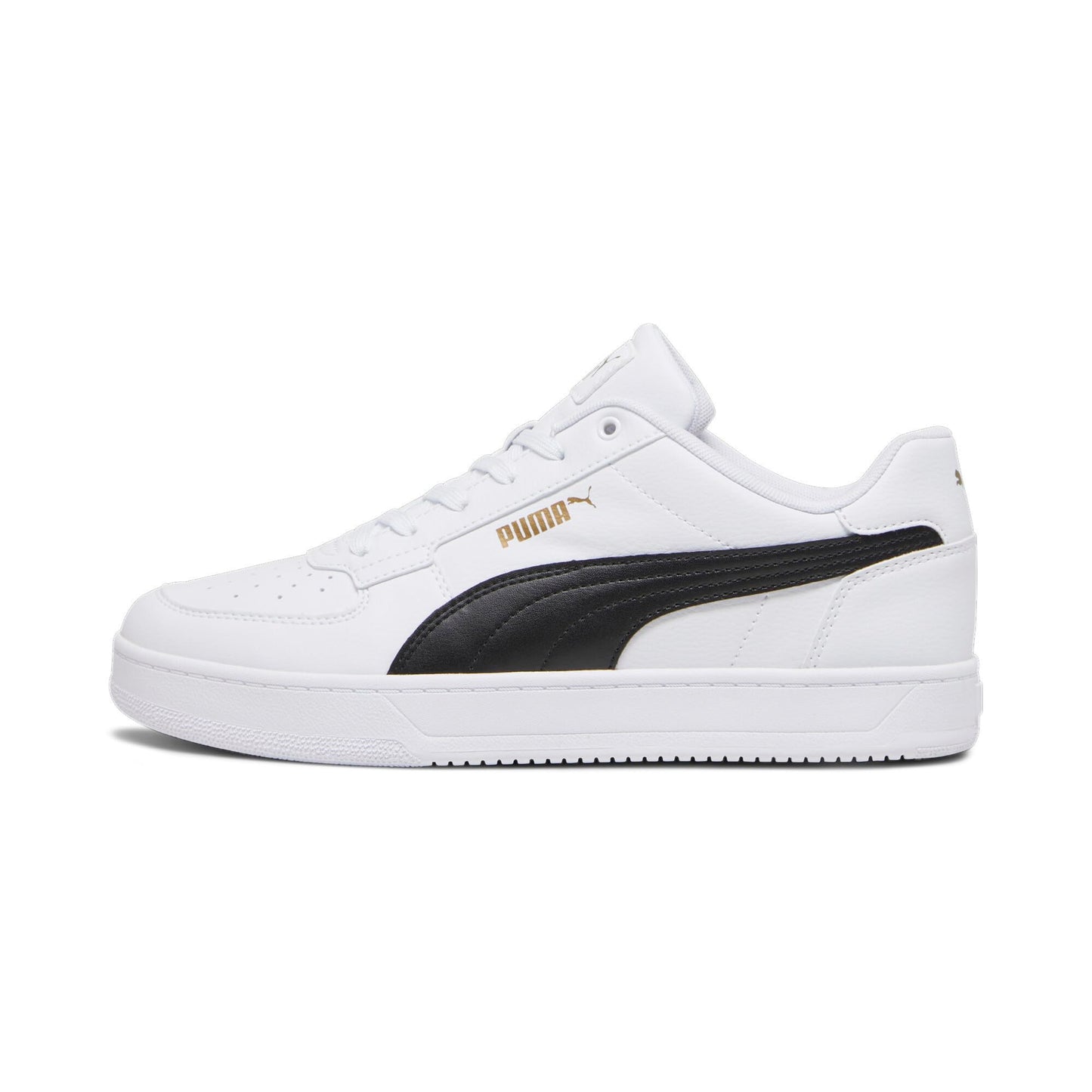 PUMA Unisex Caven 2.0 Baskets, Puma White Puma Silver, 44 EU