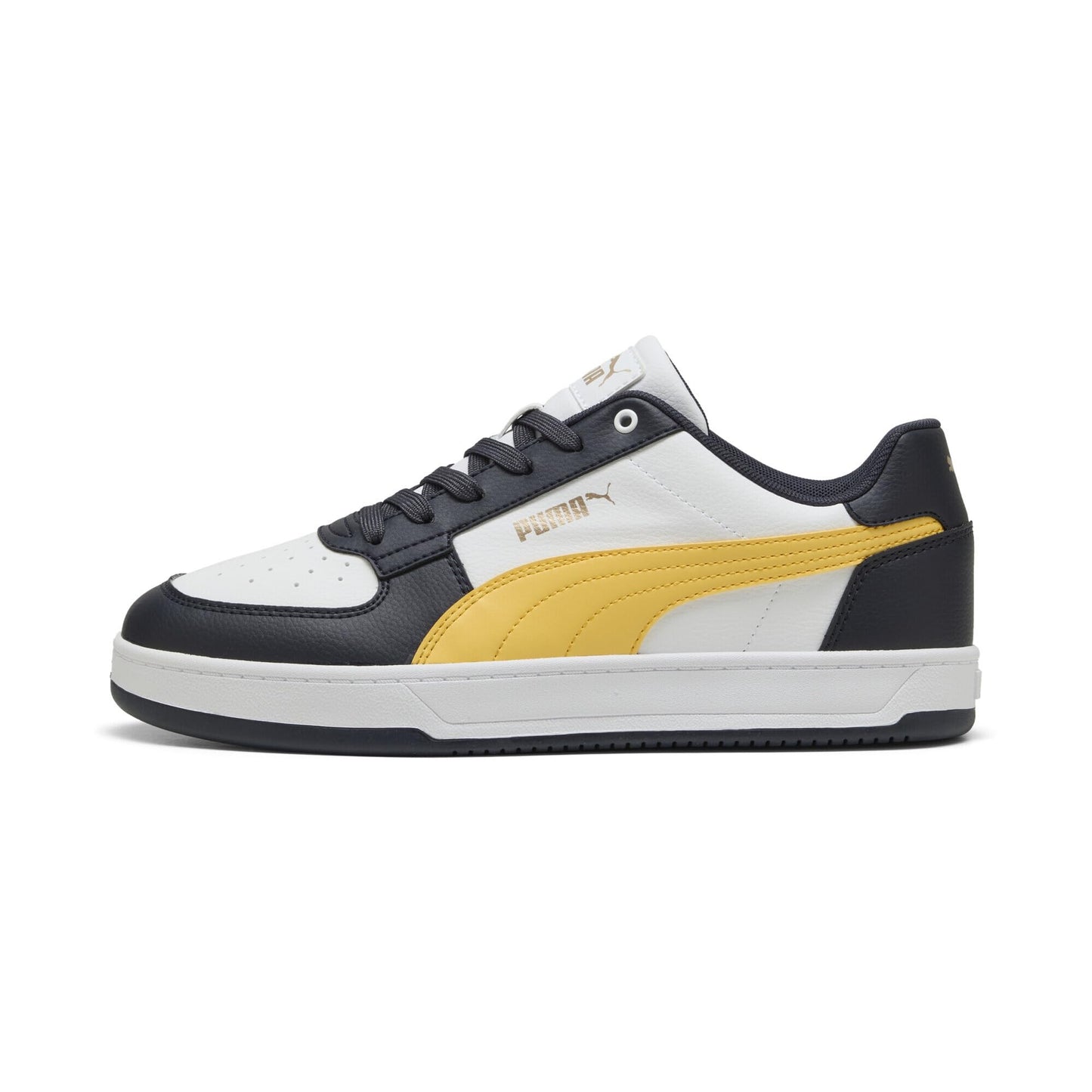 PUMA Unisex Caven 2.0 Baskets, Puma White Puma Silver, 44 EU