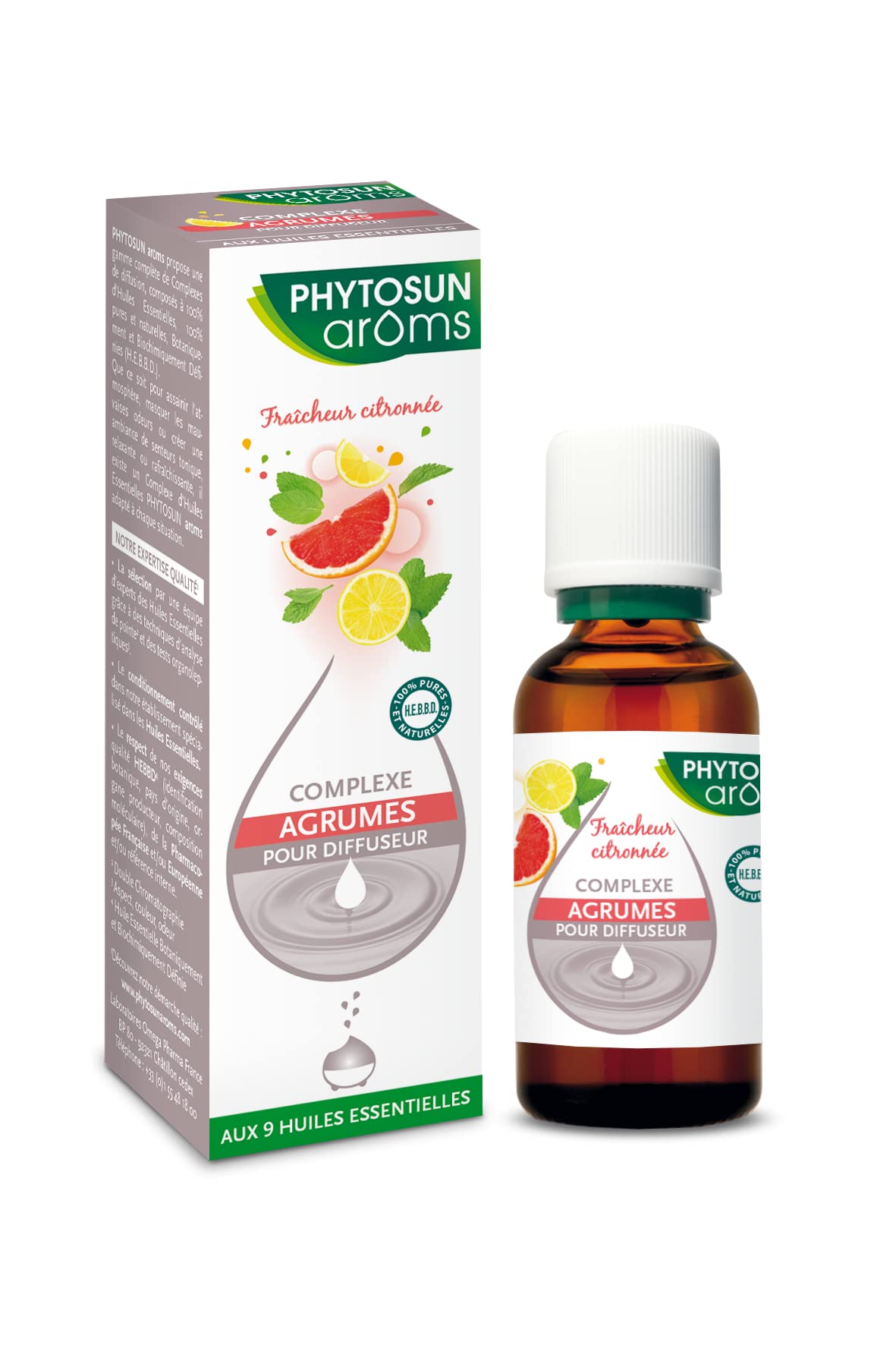 PHYTOSUN AROMS - Huile Essentielle de Tea Tree Bio - 100% pure et naturelle - 10ml