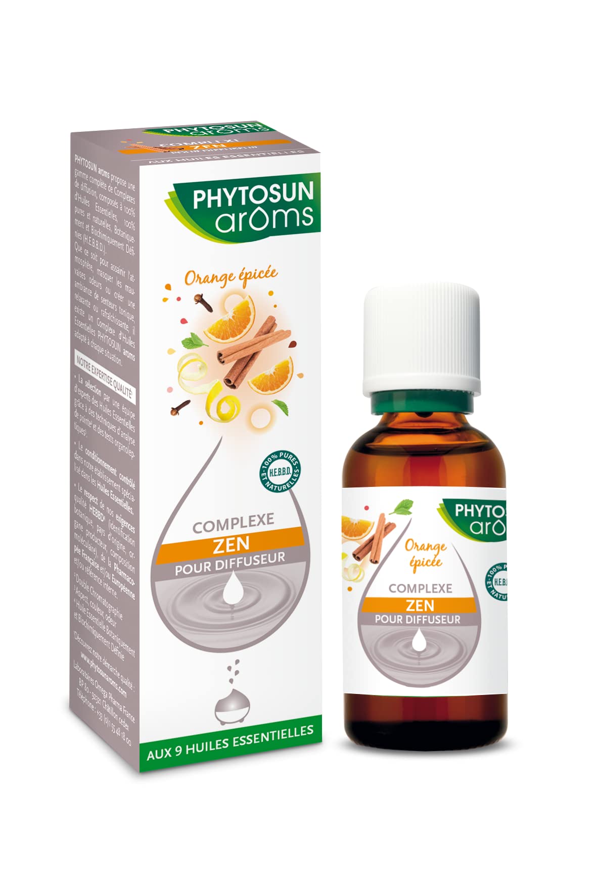 PHYTOSUN AROMS - Huile Essentielle de Tea Tree Bio - 100% pure et naturelle - 10ml