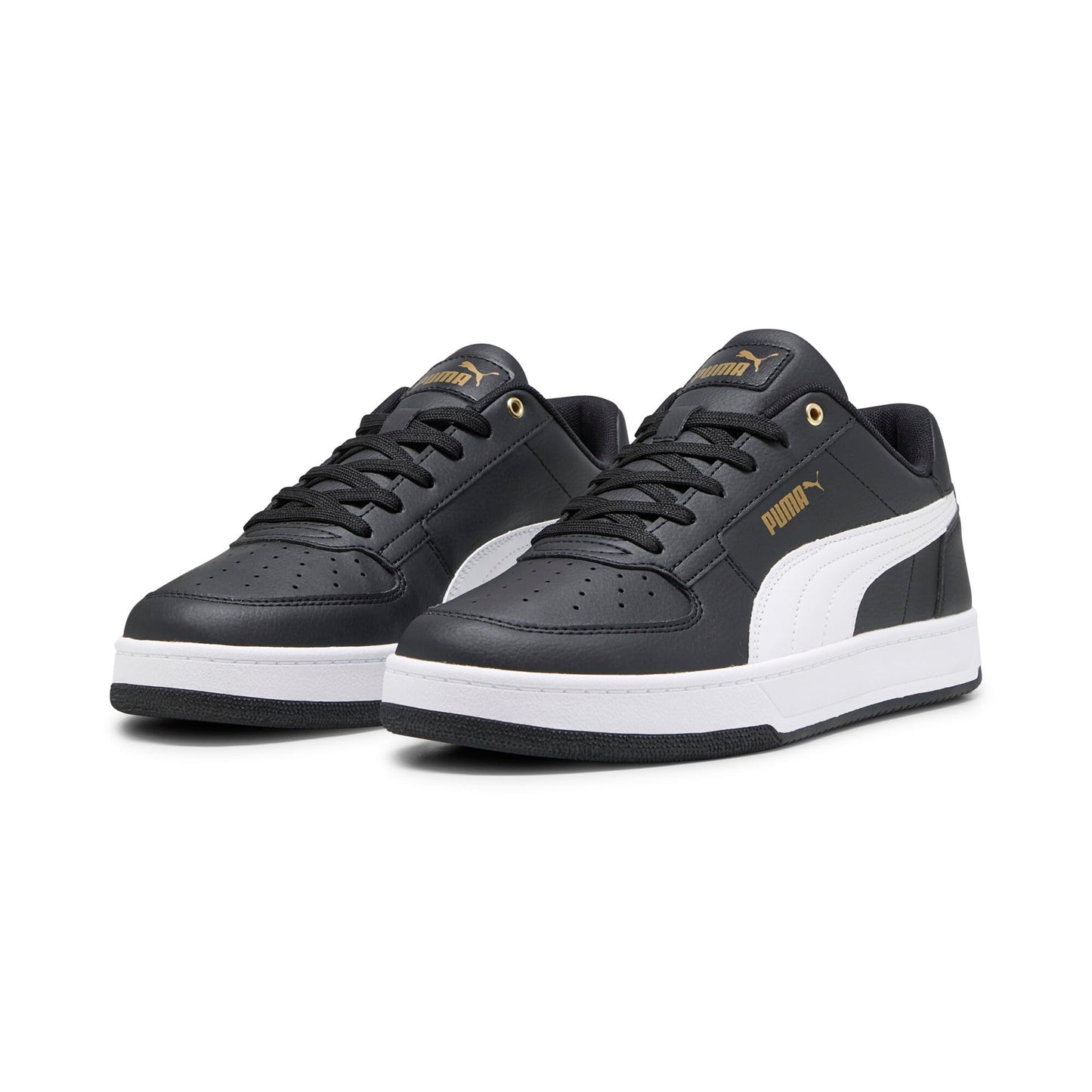 PUMA Unisex Caven 2.0 Baskets, Puma White Puma Silver, 44 EU