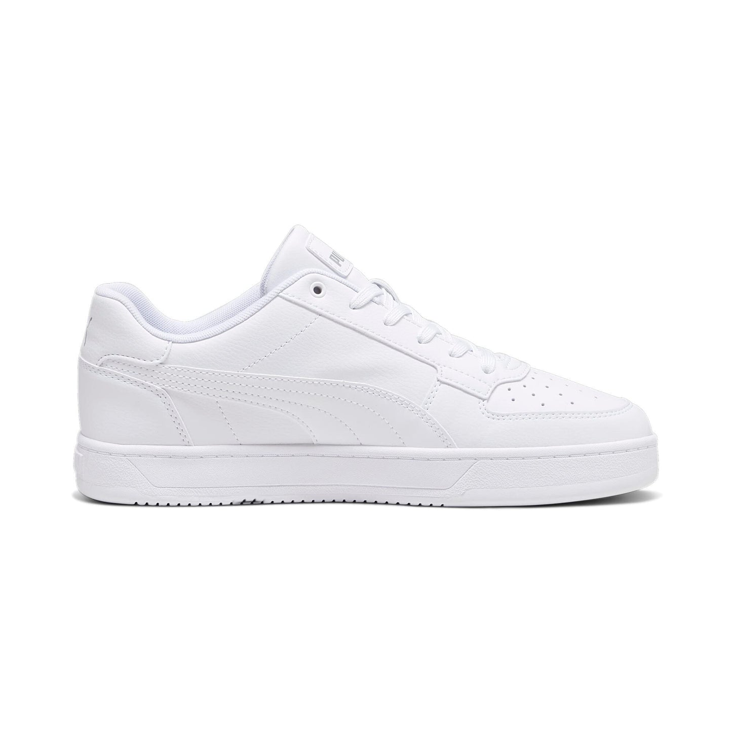 PUMA Unisex Caven 2.0 Baskets, Puma White Puma Silver, 44 EU