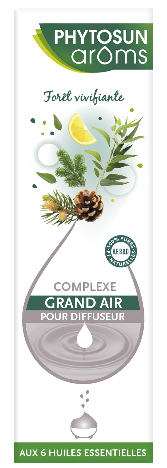 PHYTOSUN AROMS - Huile Essentielle de Tea Tree Bio - 100% pure et naturelle - 10ml