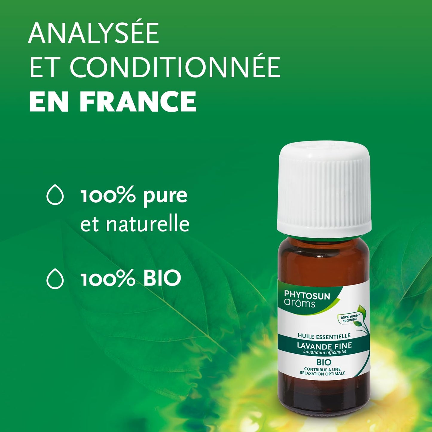 PHYTOSUN AROMS - Huile Essentielle de Tea Tree Bio - 100% pure et naturelle - 10ml