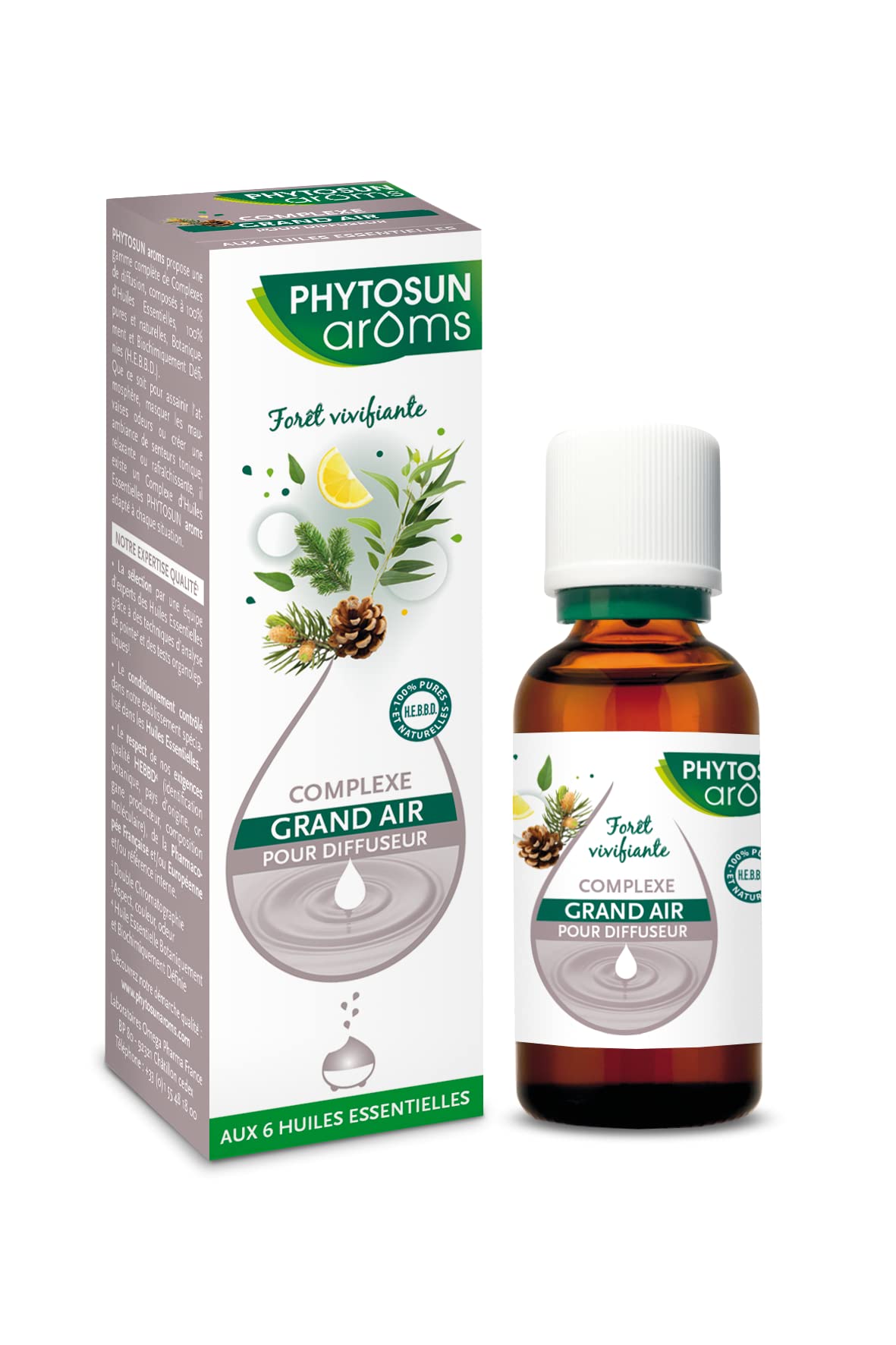 PHYTOSUN AROMS - Huile Essentielle de Tea Tree Bio - 100% pure et naturelle - 10ml