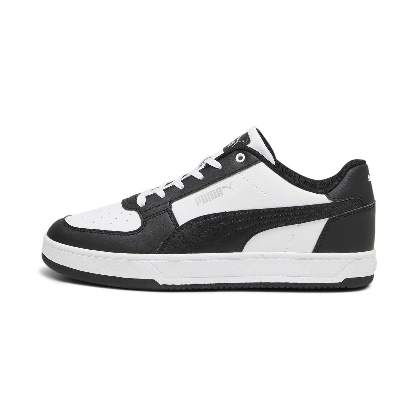 PUMA Unisex Caven 2.0 Baskets, Puma White Puma Silver, 44 EU