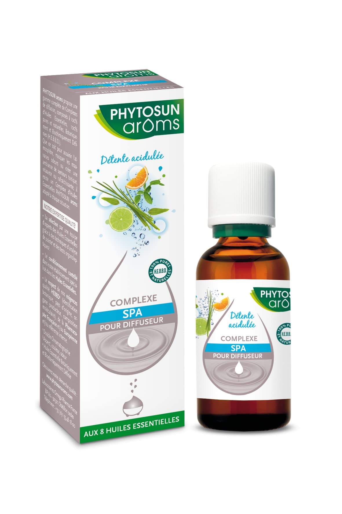 PHYTOSUN AROMS - Huile Essentielle de Tea Tree Bio - 100% pure et naturelle - 10ml