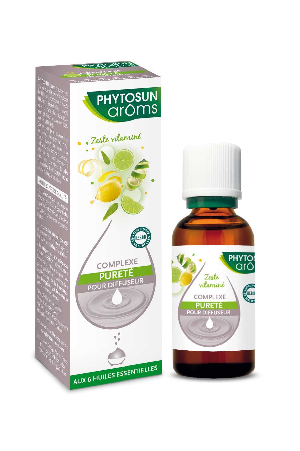 PHYTOSUN AROMS - Huile Essentielle de Tea Tree Bio - 100% pure et naturelle - 10ml